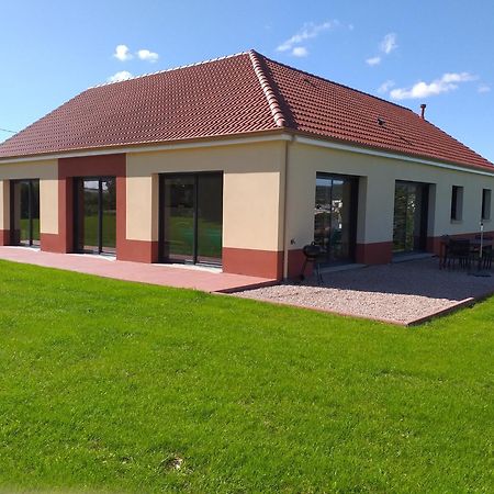 Maison Avec Piscine Interieure Privee Sans Vis A Vis Chauffee Toute L Annee Quiévrecourt Exteriör bild