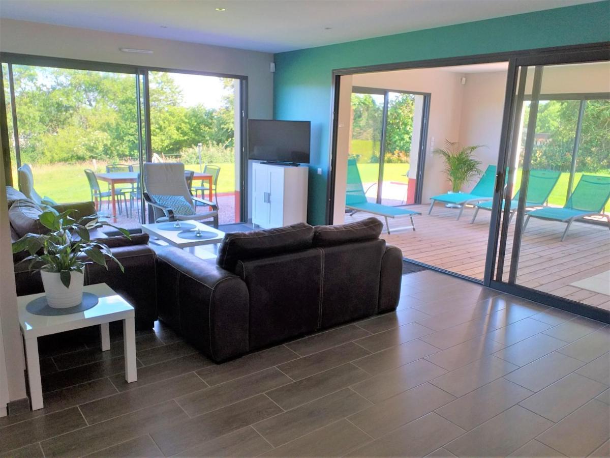 Maison Avec Piscine Interieure Privee Sans Vis A Vis Chauffee Toute L Annee Quiévrecourt Exteriör bild