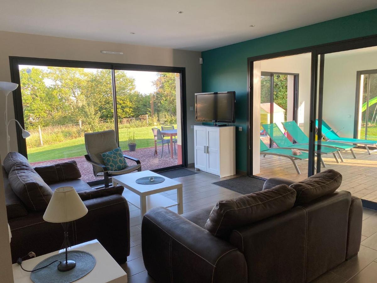 Maison Avec Piscine Interieure Privee Sans Vis A Vis Chauffee Toute L Annee Quiévrecourt Exteriör bild