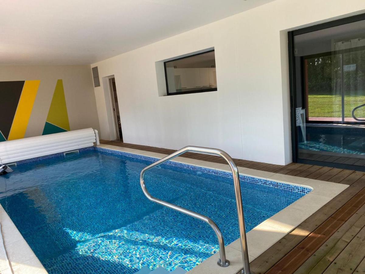 Maison Avec Piscine Interieure Privee Sans Vis A Vis Chauffee Toute L Annee Quiévrecourt Exteriör bild