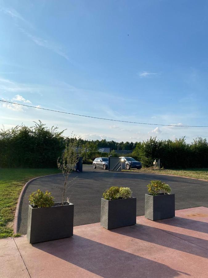 Maison Avec Piscine Interieure Privee Sans Vis A Vis Chauffee Toute L Annee Quiévrecourt Exteriör bild