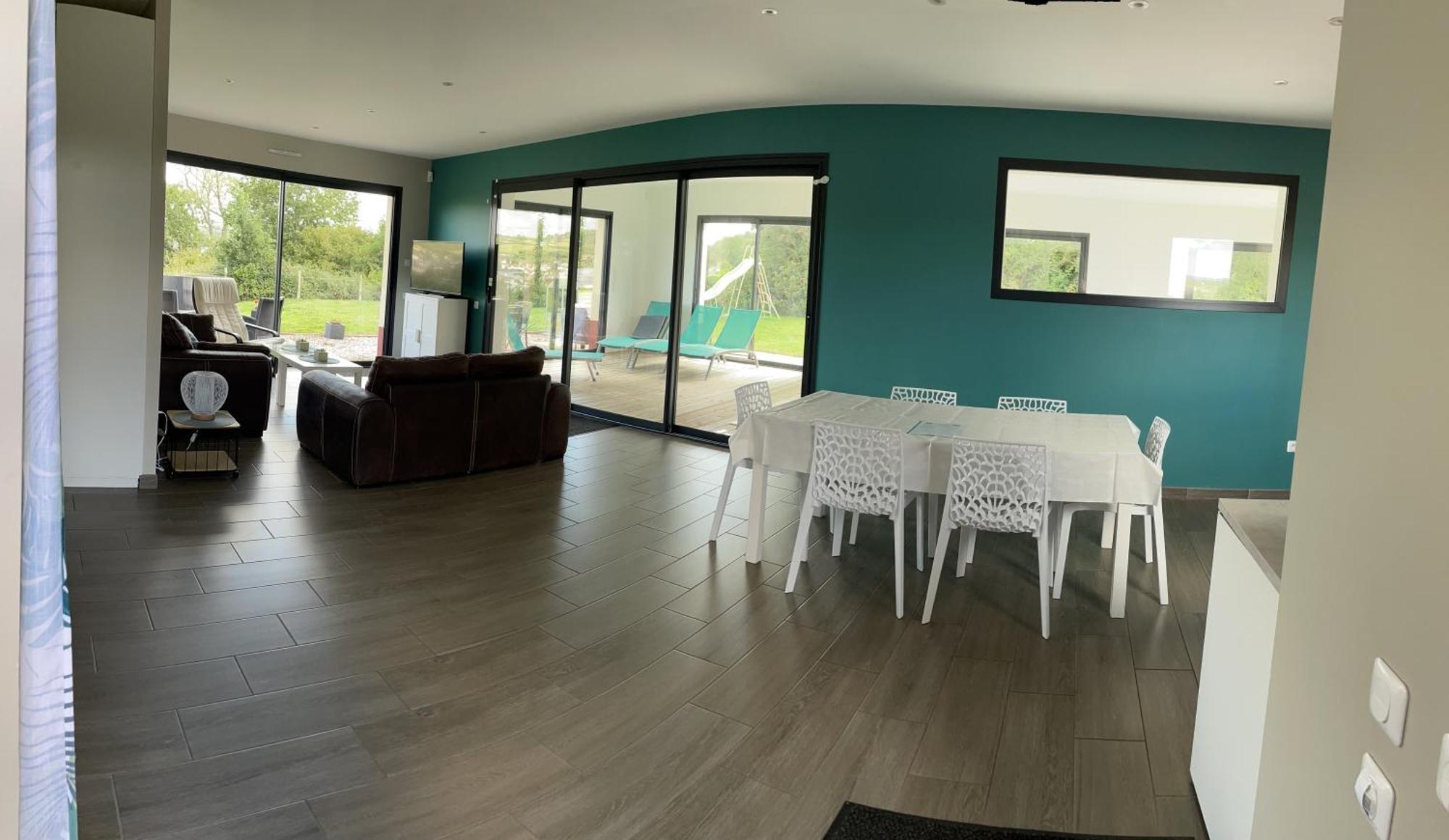 Maison Avec Piscine Interieure Privee Sans Vis A Vis Chauffee Toute L Annee Quiévrecourt Exteriör bild