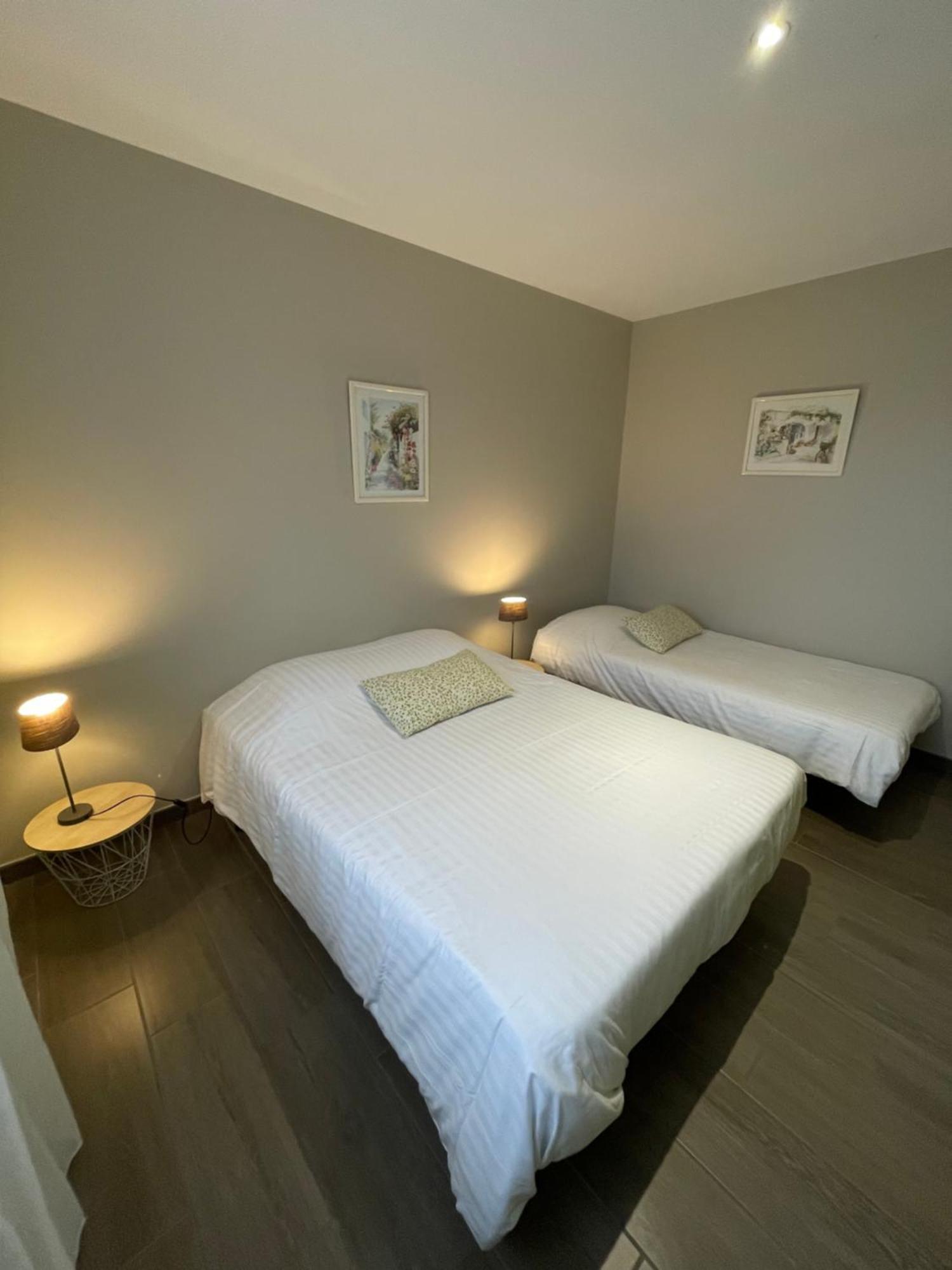 Maison Avec Piscine Interieure Privee Sans Vis A Vis Chauffee Toute L Annee Quiévrecourt Exteriör bild