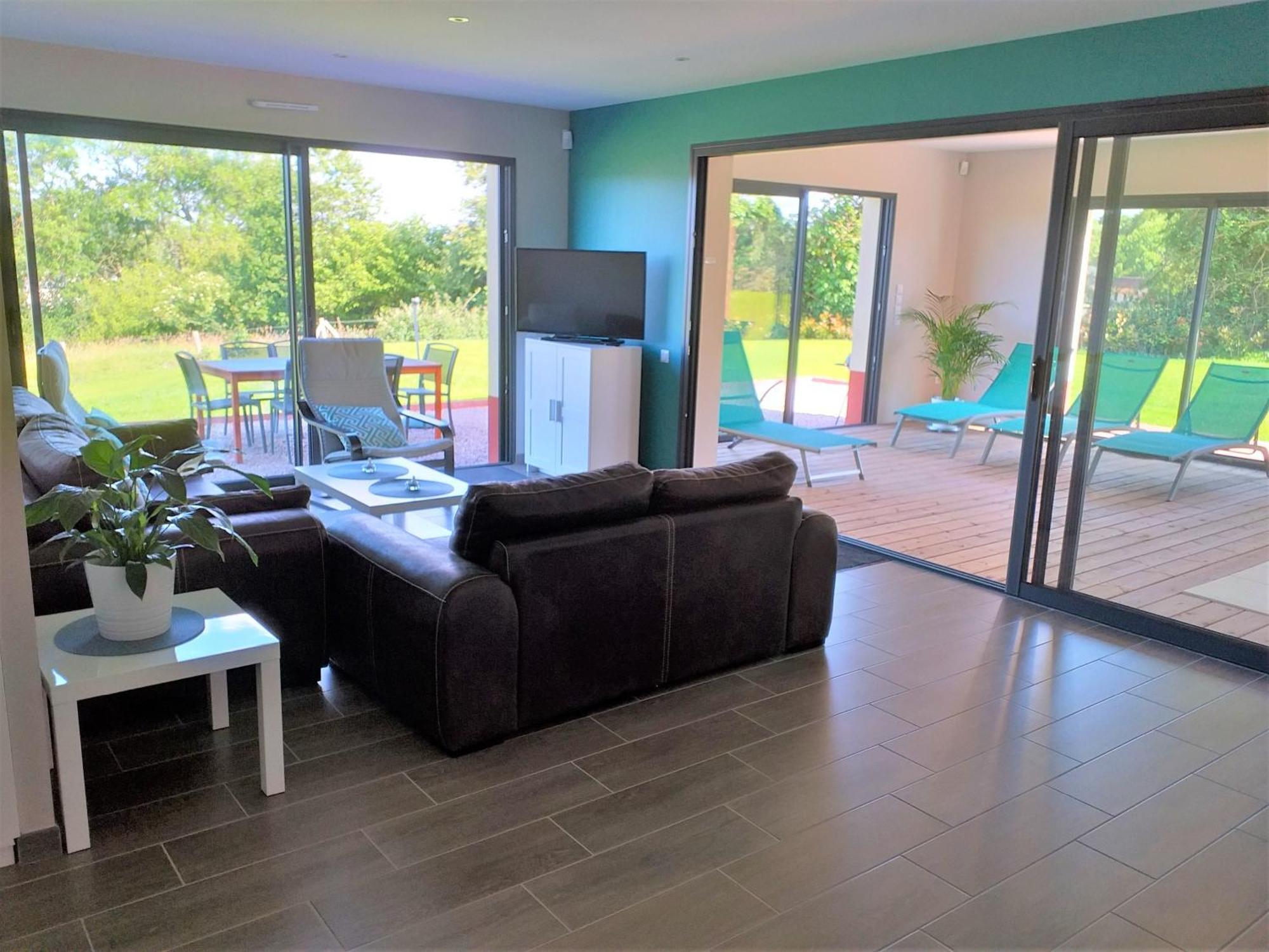 Maison Avec Piscine Interieure Privee Sans Vis A Vis Chauffee Toute L Annee Quiévrecourt Exteriör bild