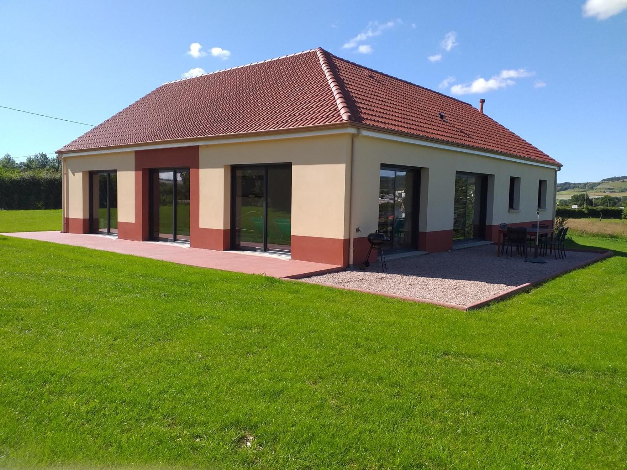 Maison Avec Piscine Interieure Privee Sans Vis A Vis Chauffee Toute L Annee Quiévrecourt Exteriör bild